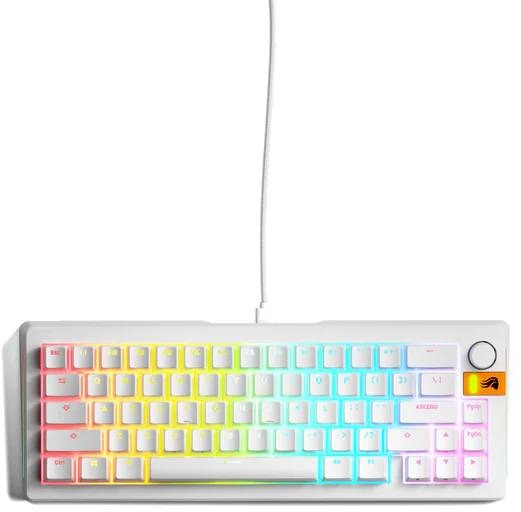 GLORIOUS GMMK 3 HE 65 % Prebuilt Wired White – US