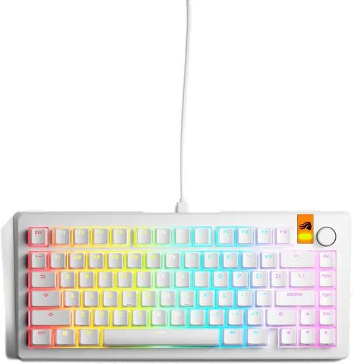 GLORIOUS GMMK 3 HE 75 % Prebuilt Wired White – US