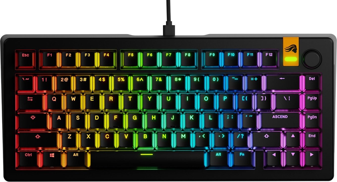 GLORIOUS GMMK 3 PRO HE 65 % Prebuilt Wired Black – US