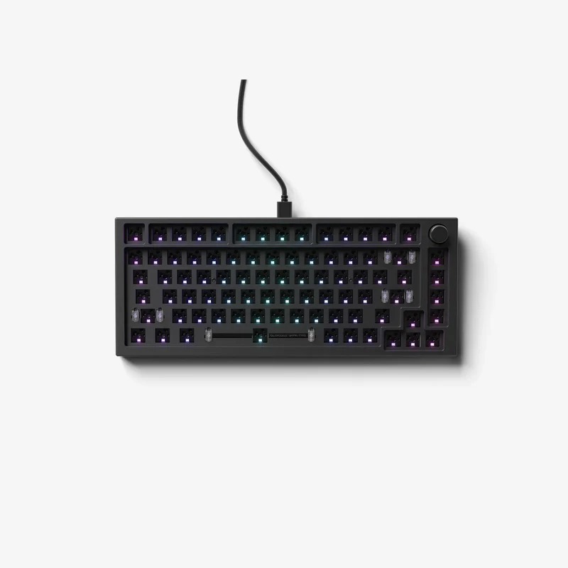 GLORIOUS GMMK 3 PRO 65 % Prebuilt Wired Black – US