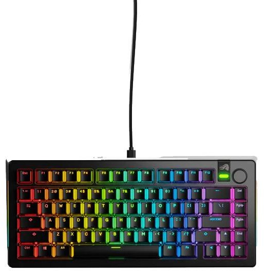 GLORIOUS GMMK 3 PRO 75 % Prebuilt Wired Black – US