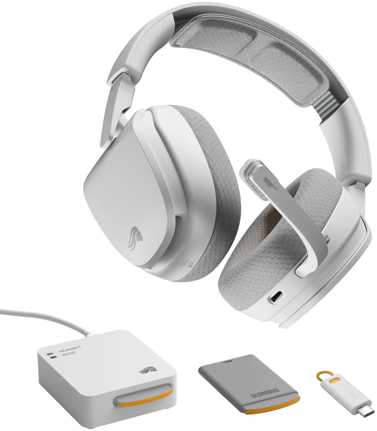 Glorious GHS Wireless InfinitePlay - White
