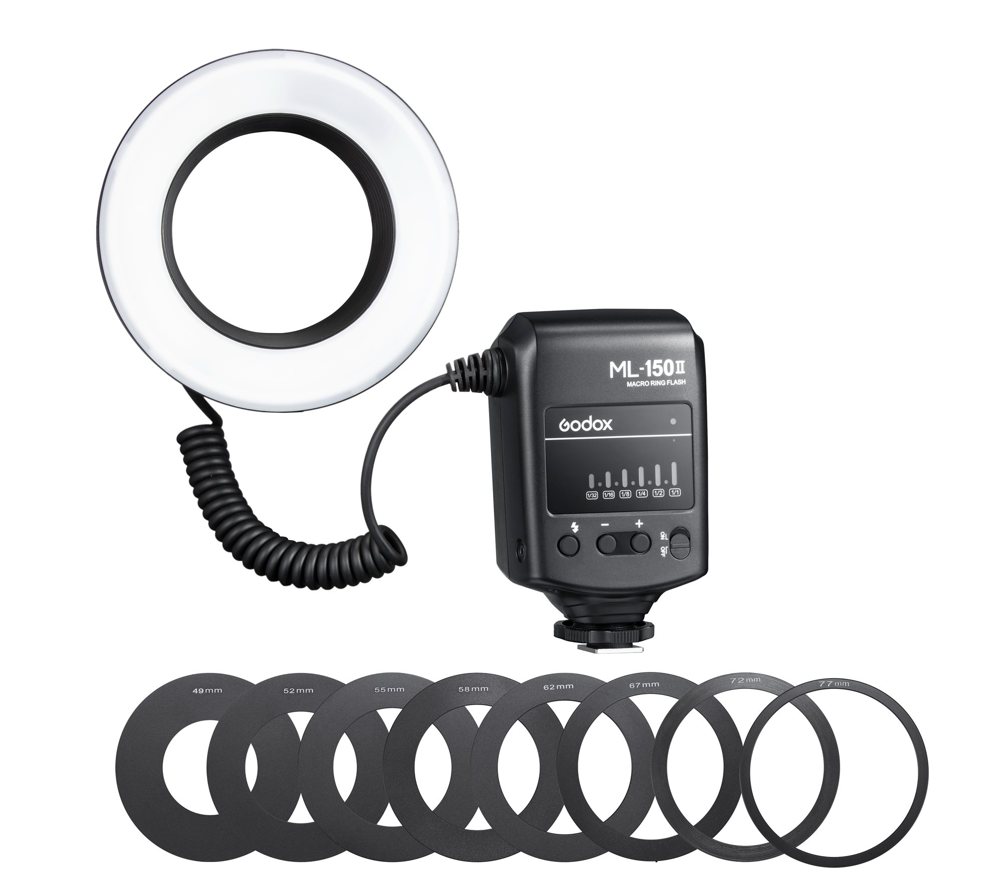 Godox ML-150II kruhový makroblesk