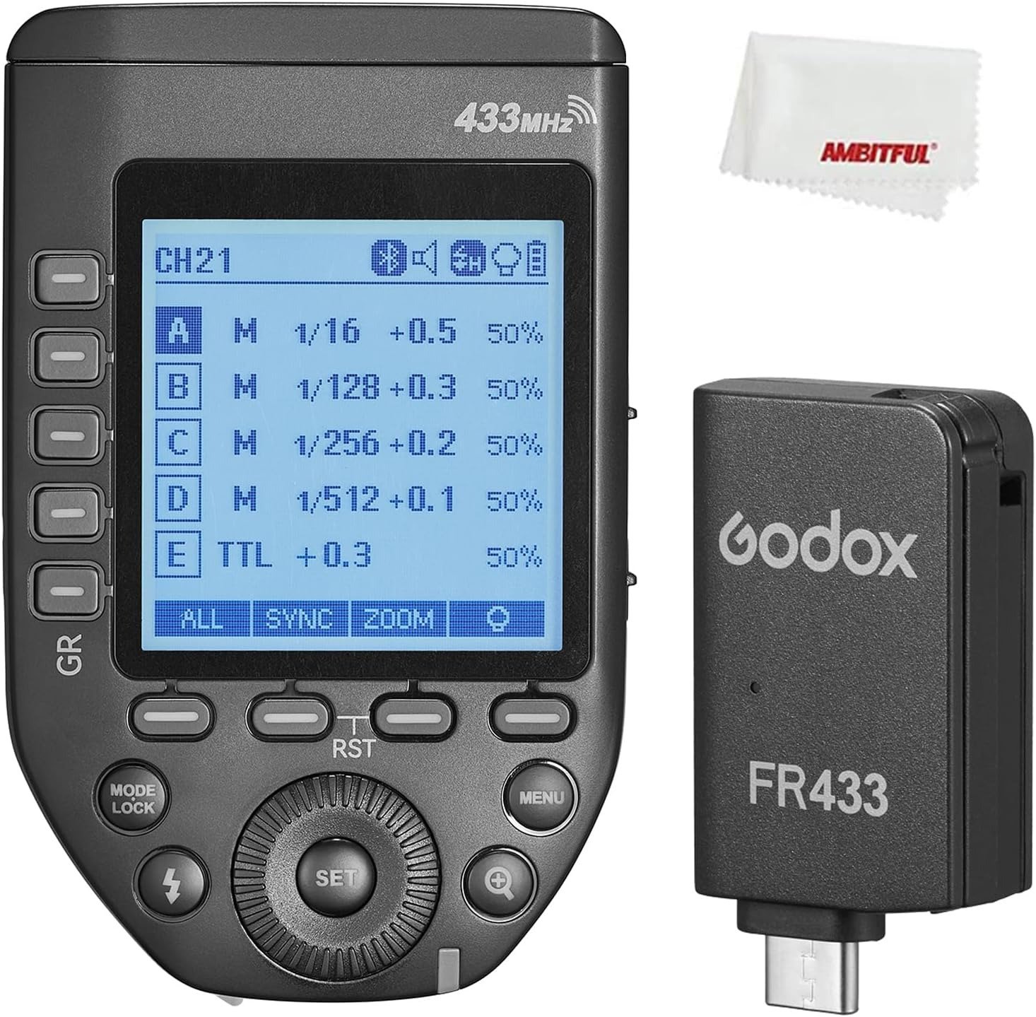 Godox FT433 pre Sony