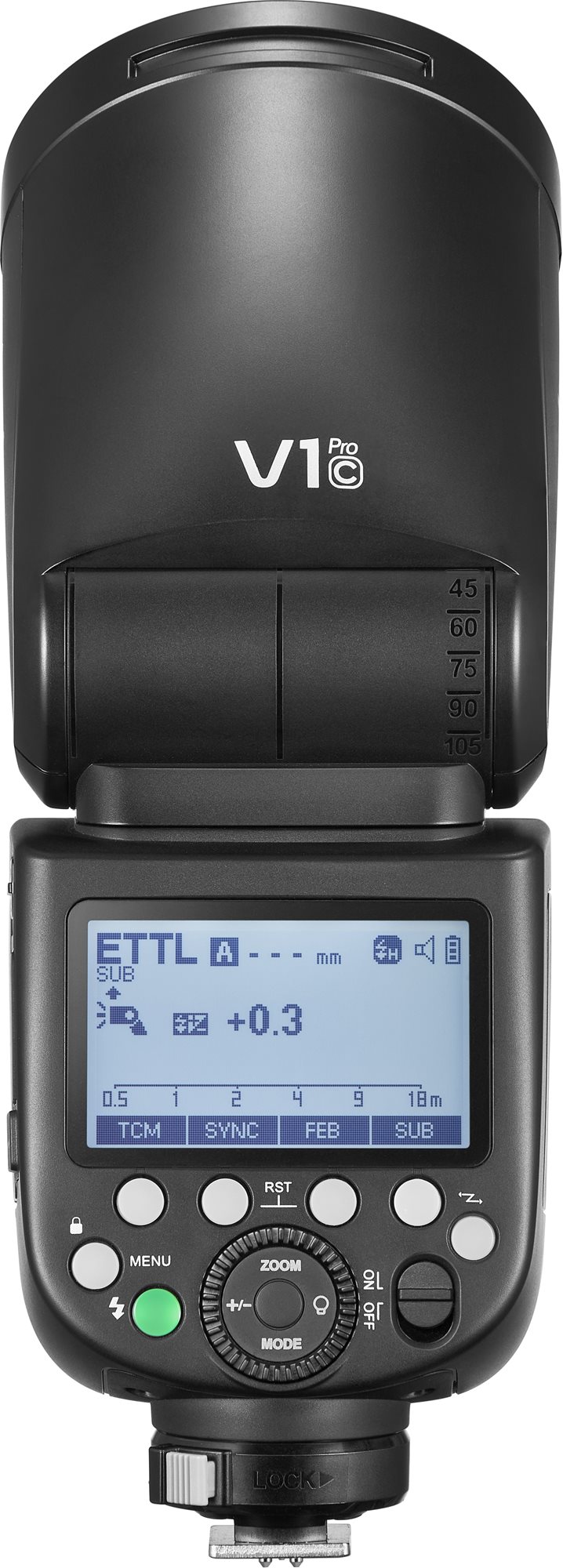 Godox V1Pro na Canon