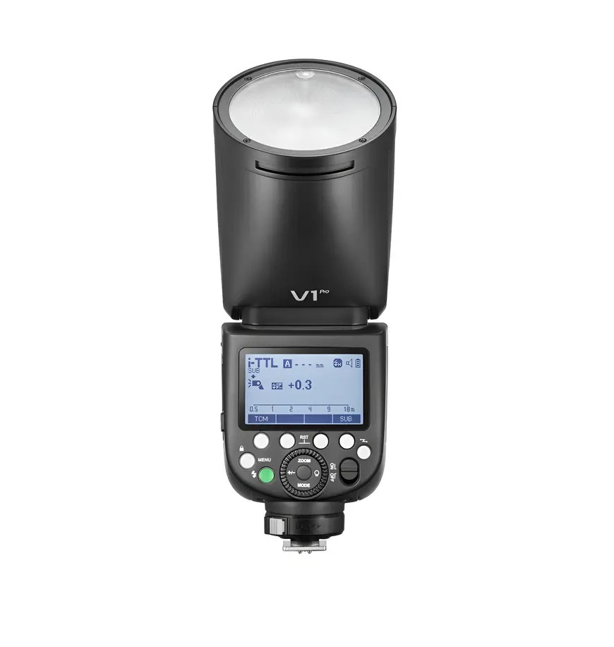 Godox V1Pro na Fujifilm