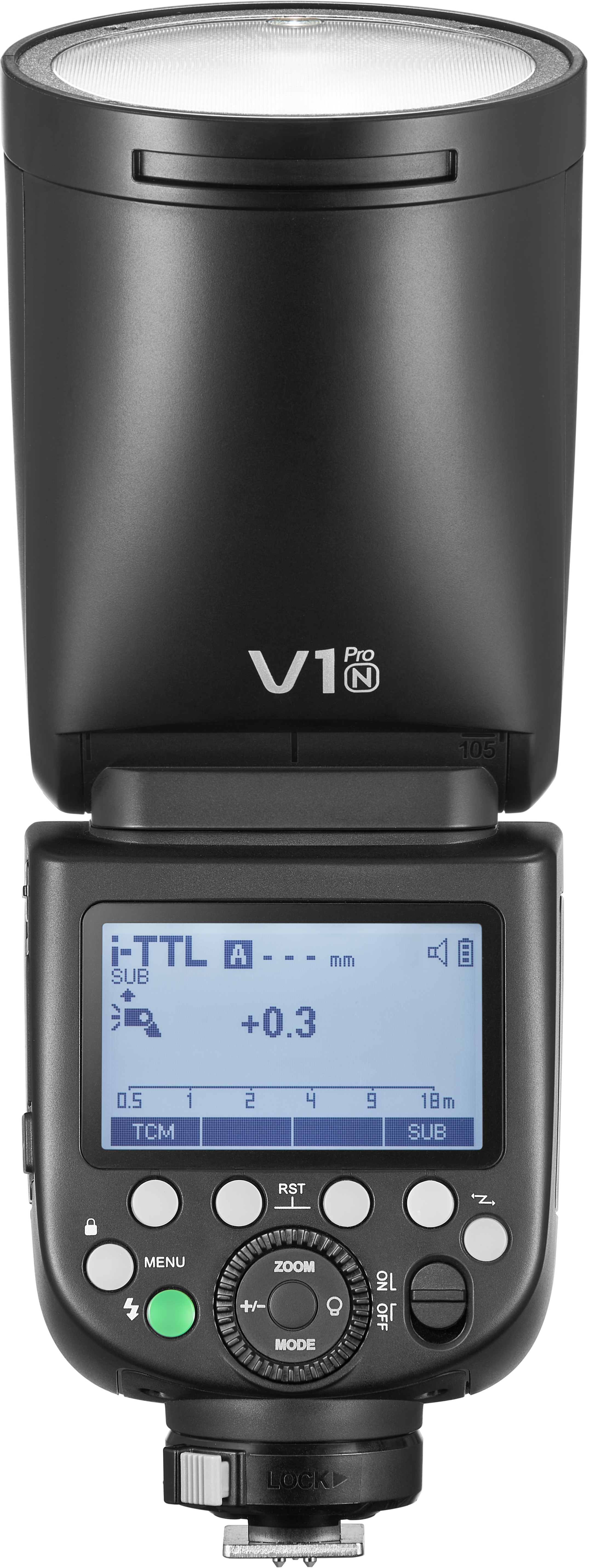 Godox V1Pro na Nikon