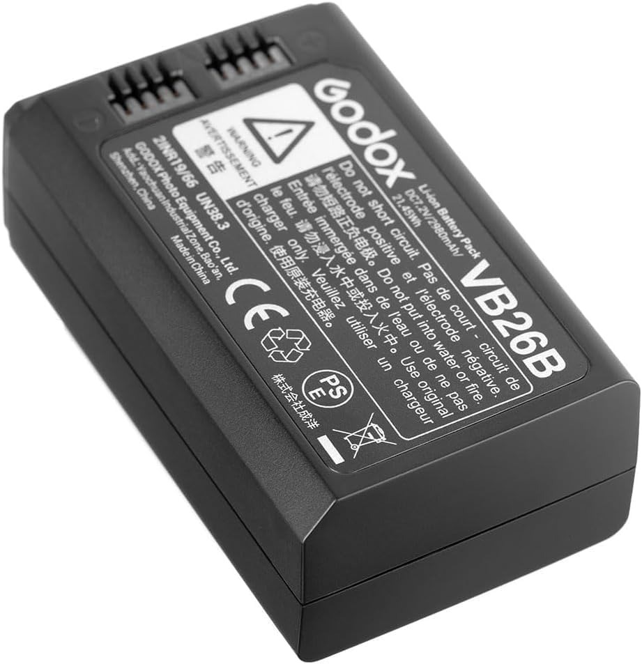 Godox VB26 na Godox V1 a V860III 2 980 mAh