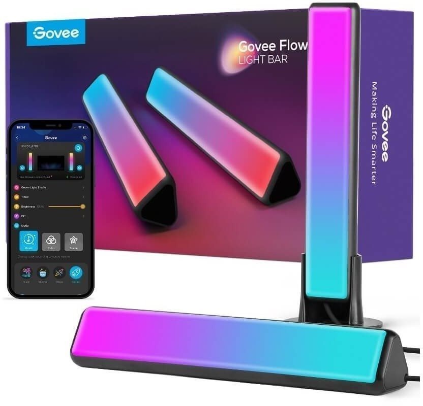 Govee Flow Plus SMART LED TV & Gaming – RGBICWW