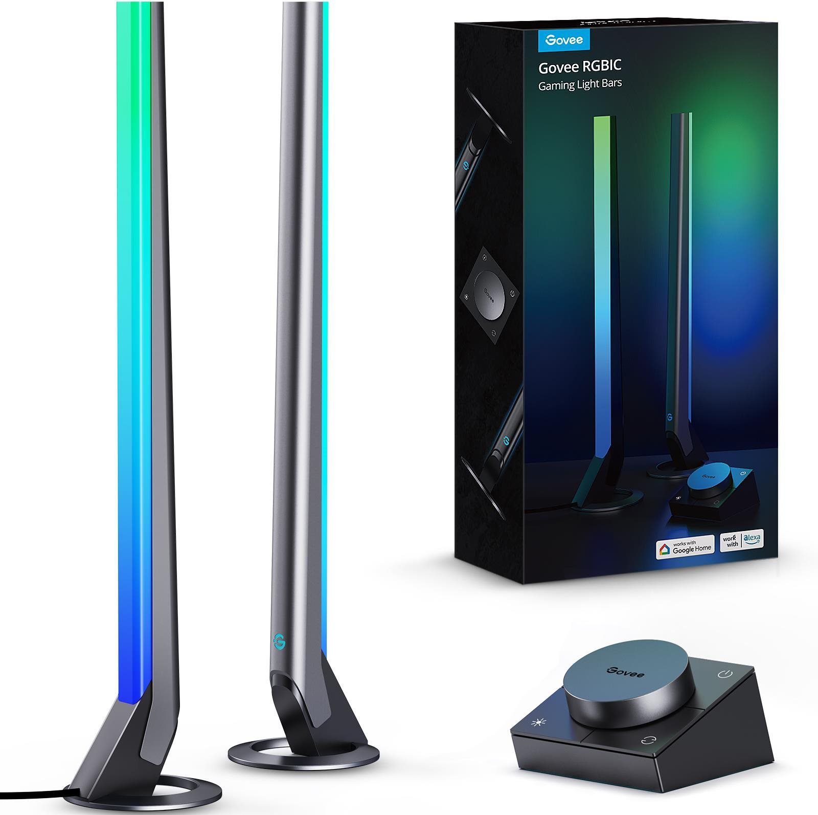 Govee Smart Gaming WiFi LED Panely + Smart Dual ovládač