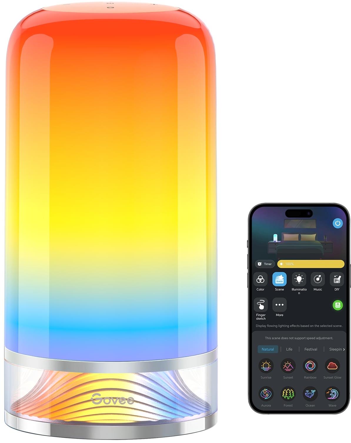 Govee Table Lamp 2 RGBW Stolná lampa Matter