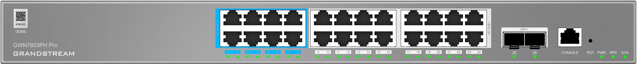 Grandstream GWN7803PH Pro