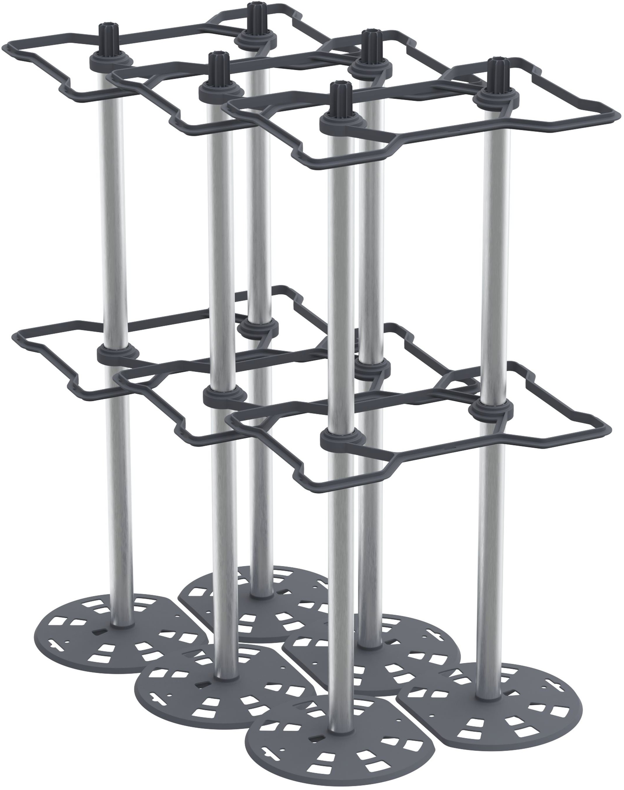 Gusta Garden CHILI BUDDY podporná veža, 3 ks