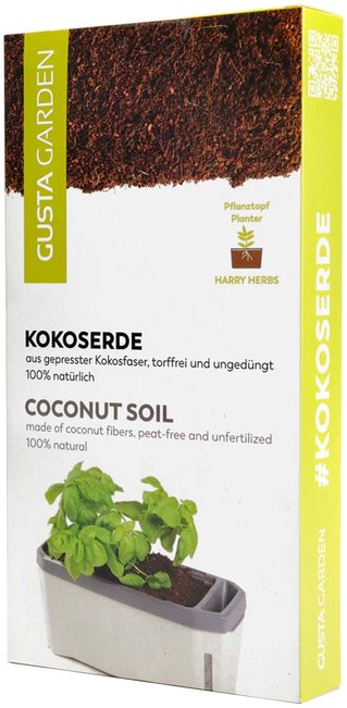 Gusta Garden HARRY HERBS Kokosový 400 g