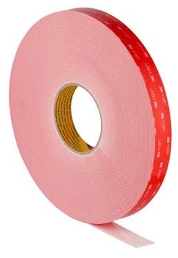 3M™ VHB™ LSE-110WF páska, biela, 19 mm × 11 m