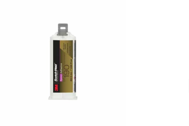 3M™ Scotch-Weld™ 2K pružné epoxidové lepidlo DP190, sivé, 48,5 ml (1 : 1)