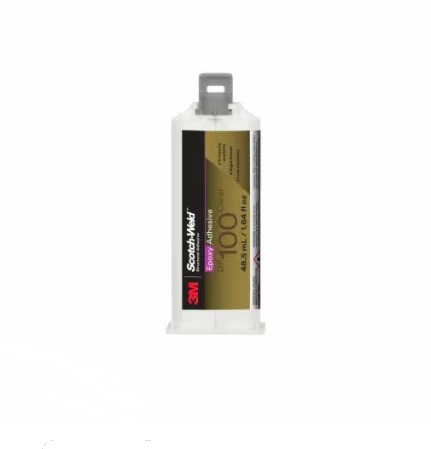 3M™ Scotch-Weld™ 2K epoxidové lepidlo DP100, číre, 48,5 ml (1 : 1)