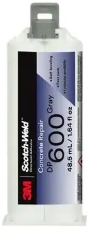 3M™ Scotch-Weld™ 2K polyuretánové samonivelačné lepidlo DP600, sivé, 48.5 ml (1 : 1)
