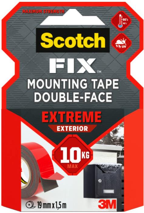 3M Scotch® obojstranná lepiaca páska Extreme
