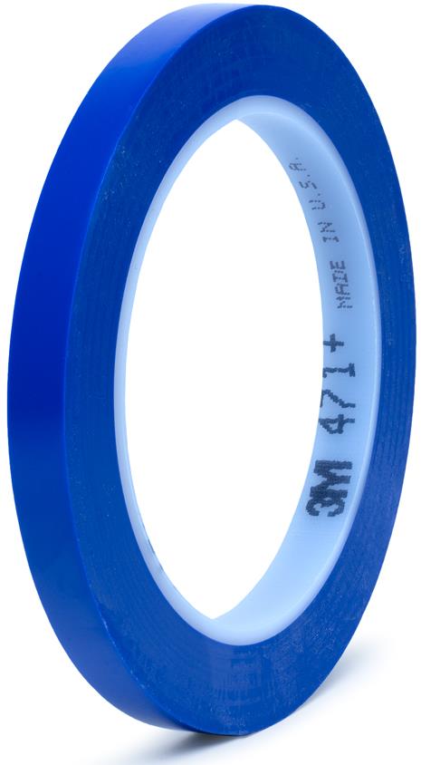 3M vinylová maskovacia a airbrushová páska 471+, Indigo, 9 mm
