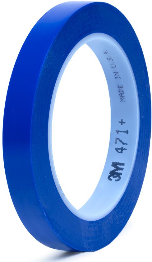 3M vinylová maskovacia a airbrushová páska 471+, Indigo, 12 mm