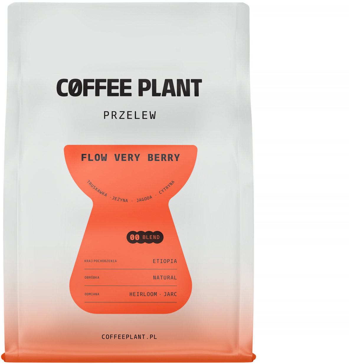 Coffee Plant FLOW Very Berry Filter, výberová, 250 g