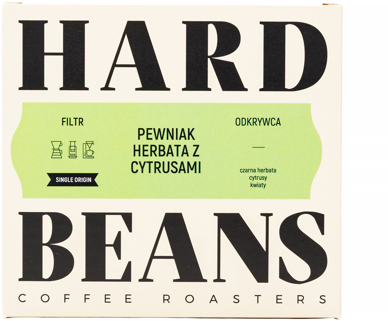 Hard Beans Ethiopia Suke Quto Filter, výberová, 250 g