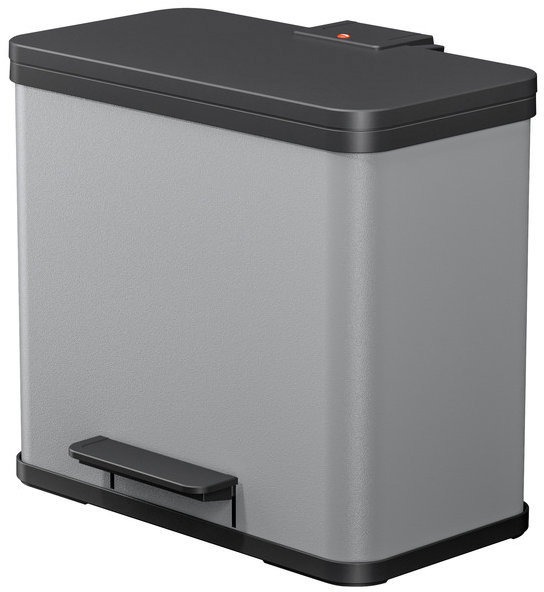 Hailo EKO DUO plus Nášľapný kôš L