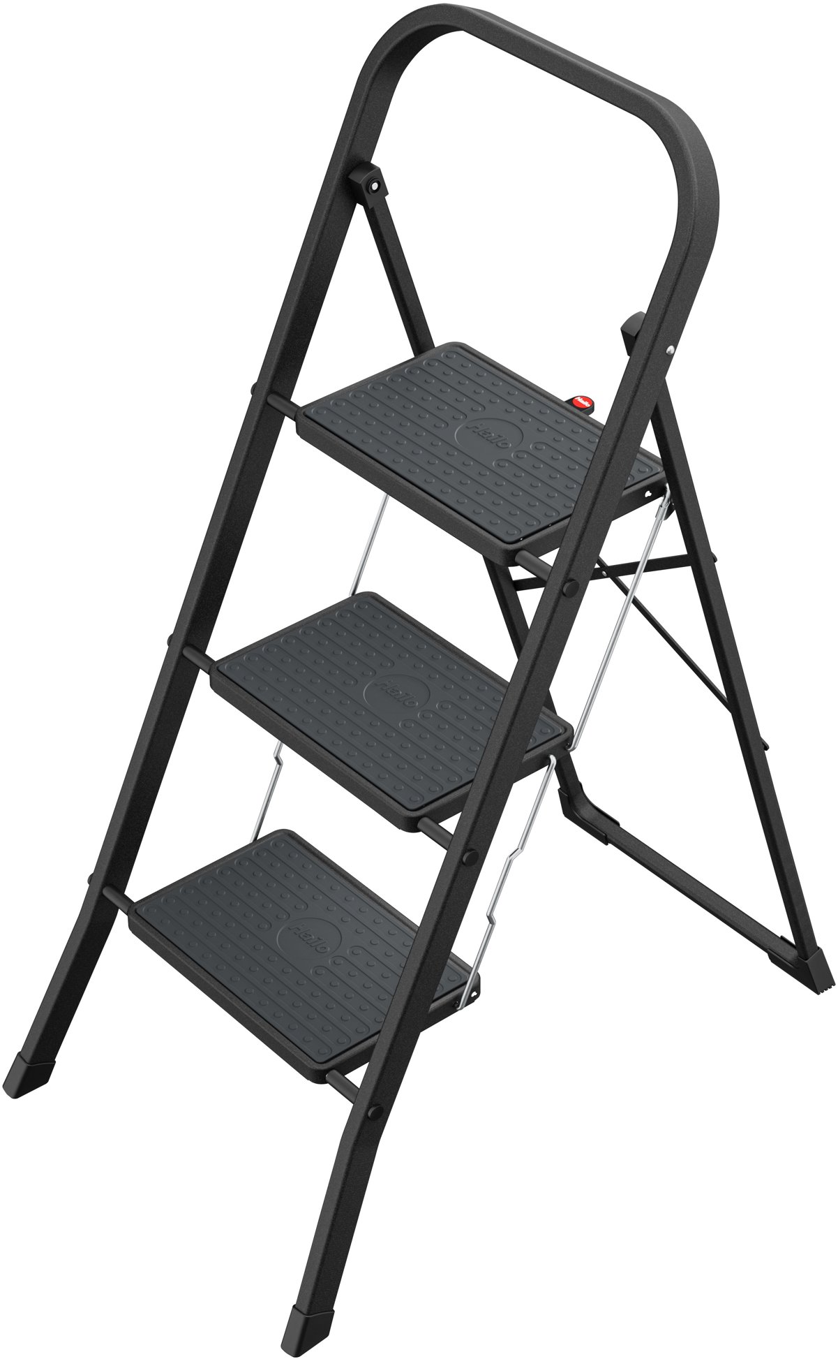 HAILO K44 StandardLine 3, čierne