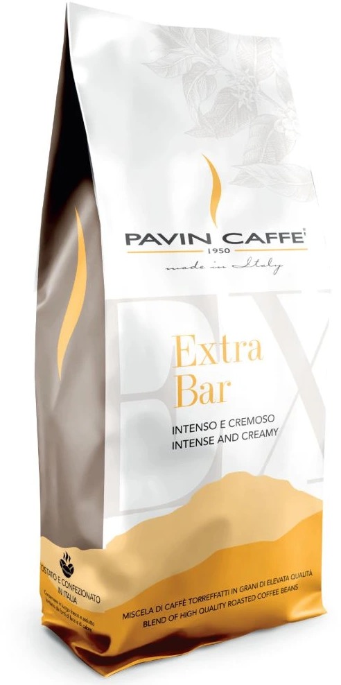 Pavin Extra bar 1 kg zrnková káva
