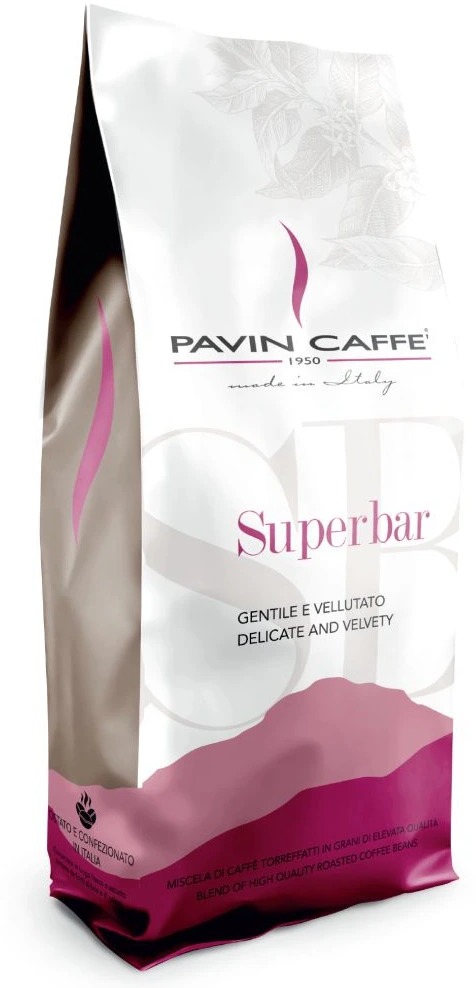 Pavin Super bar 1 kg zrnková káva