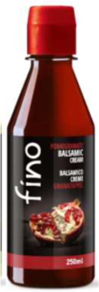 Fino Balzamikový krém s granátovým jablkom (Grécko) 250 ml