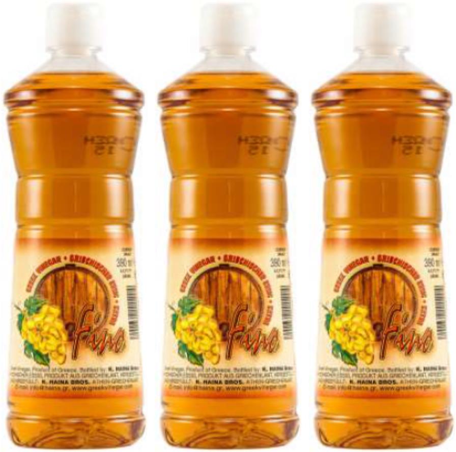 Fino Hroznový ocot (Grécko) 390 ml, 3 ks