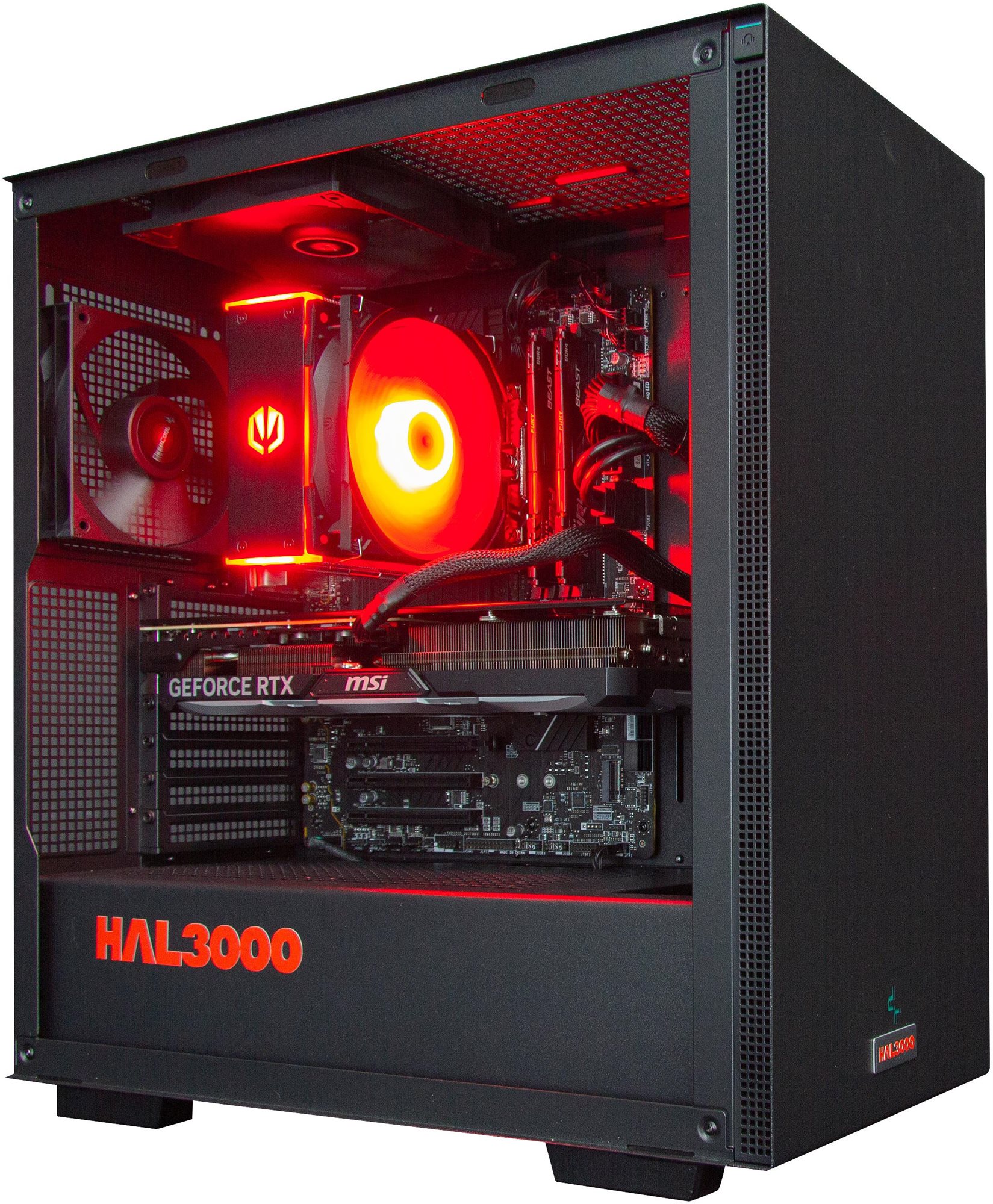 Repasované – HAL3000 Master Gamer Pro 4070 Ti