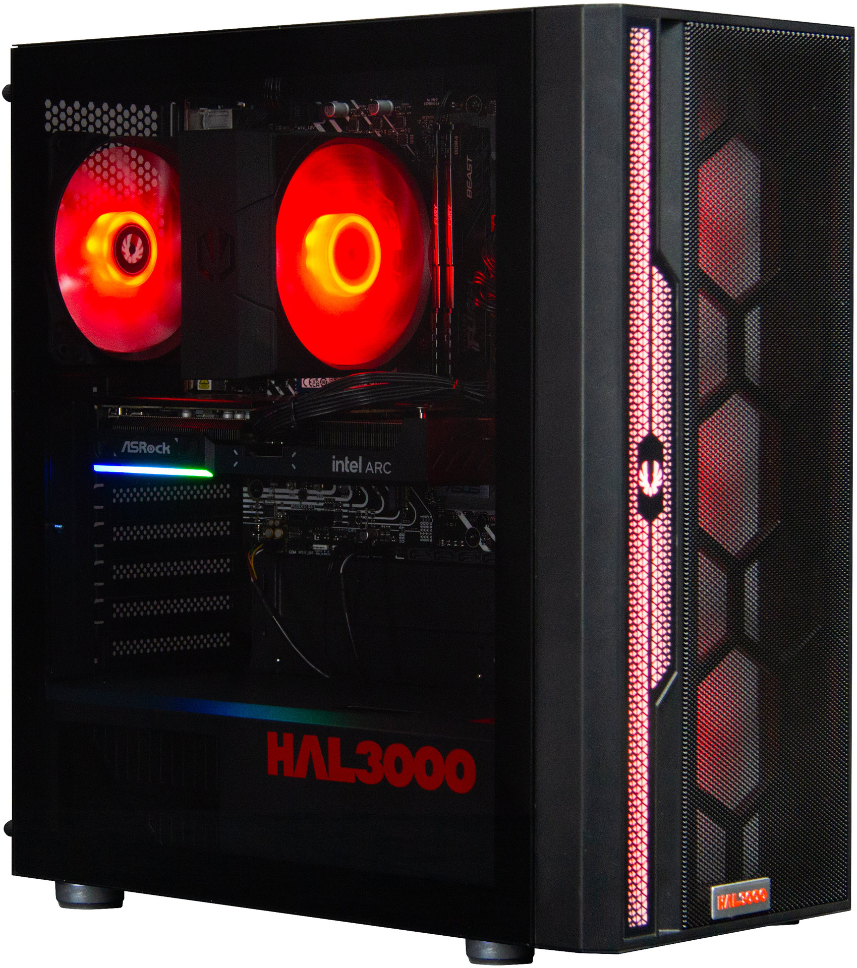 HAL3000 MEGA Gamer Pro B580 (i5-12400F, ARC B580)