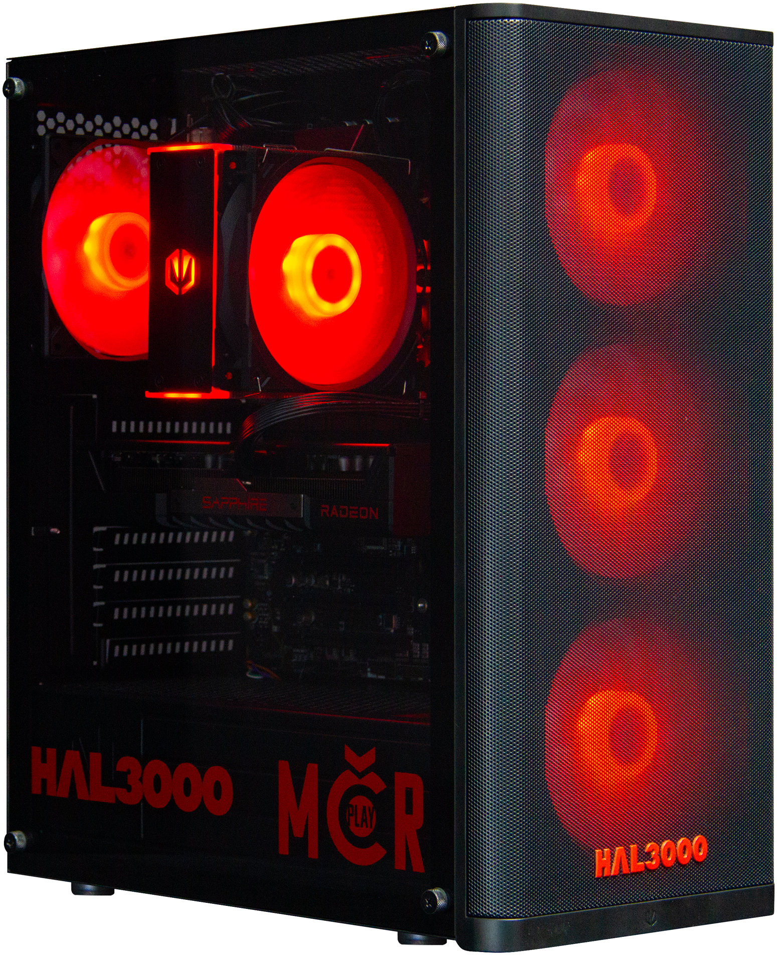 HAL3000 MČR Finale Pro (i5-14400F, RX 9060 XT 16G)