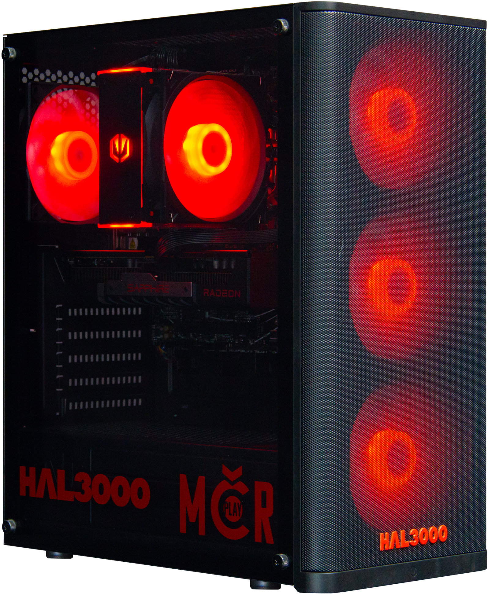 HAL3000 MČR Finale Elite (R7 7700, RX 9060 XT 16G)