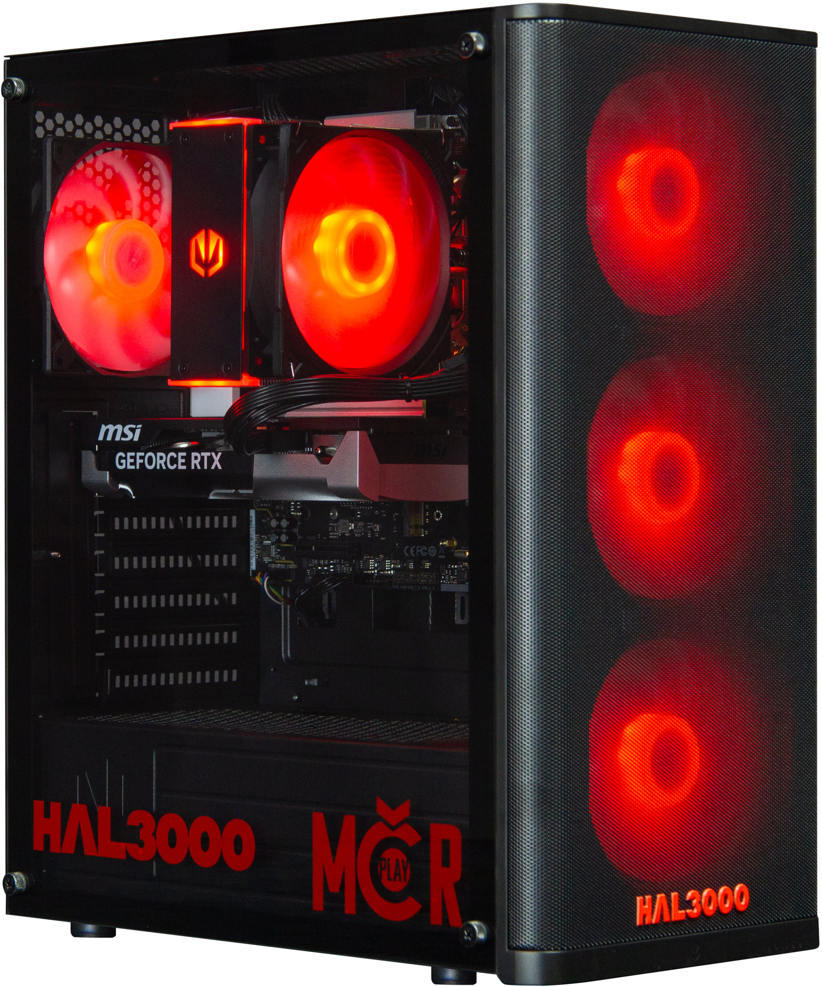 HAL3000 MČR Finale Pro (R5 7600, RTX 5050)