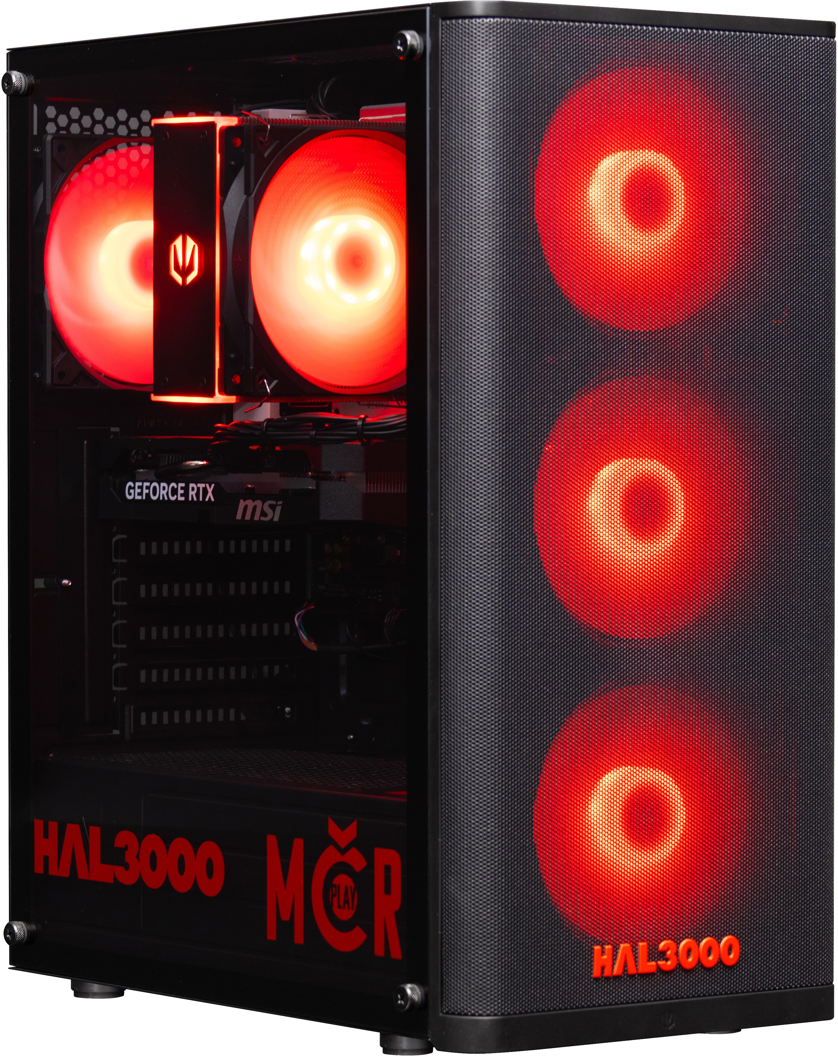 HAL3000 MČR Finale Pro (R5 7600, RTX 5050)