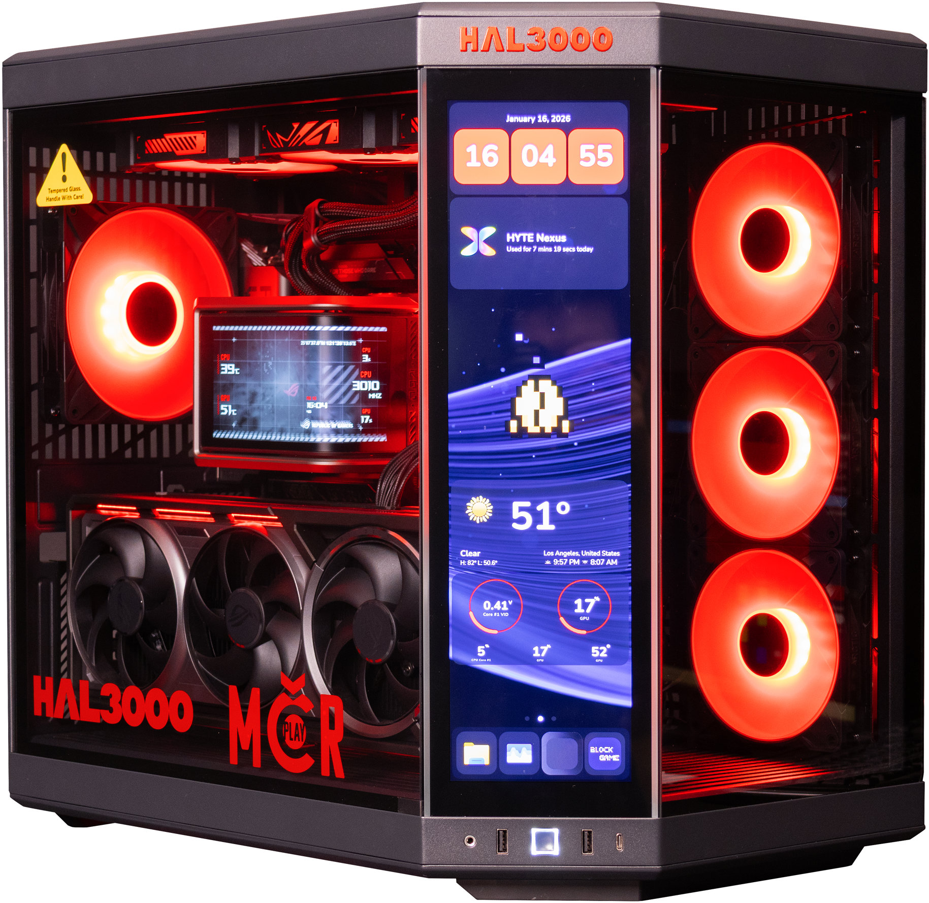 HAL3000 Herná zostava MČR 2026 (R9 9950X3D2, RTX 5090)