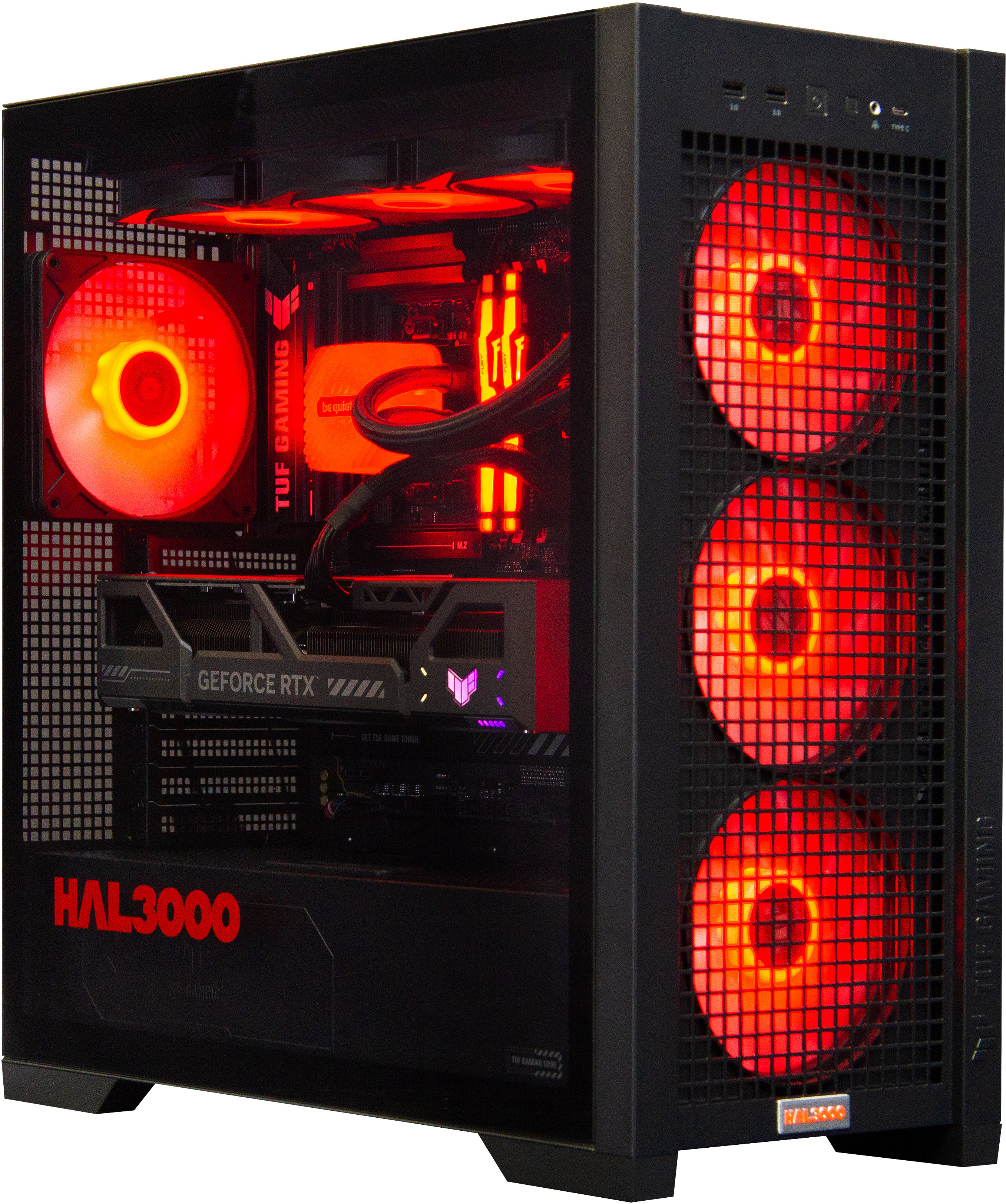 HAL3000 Alfa Gamer Pro (R7 9800X3D, RTX 5080)