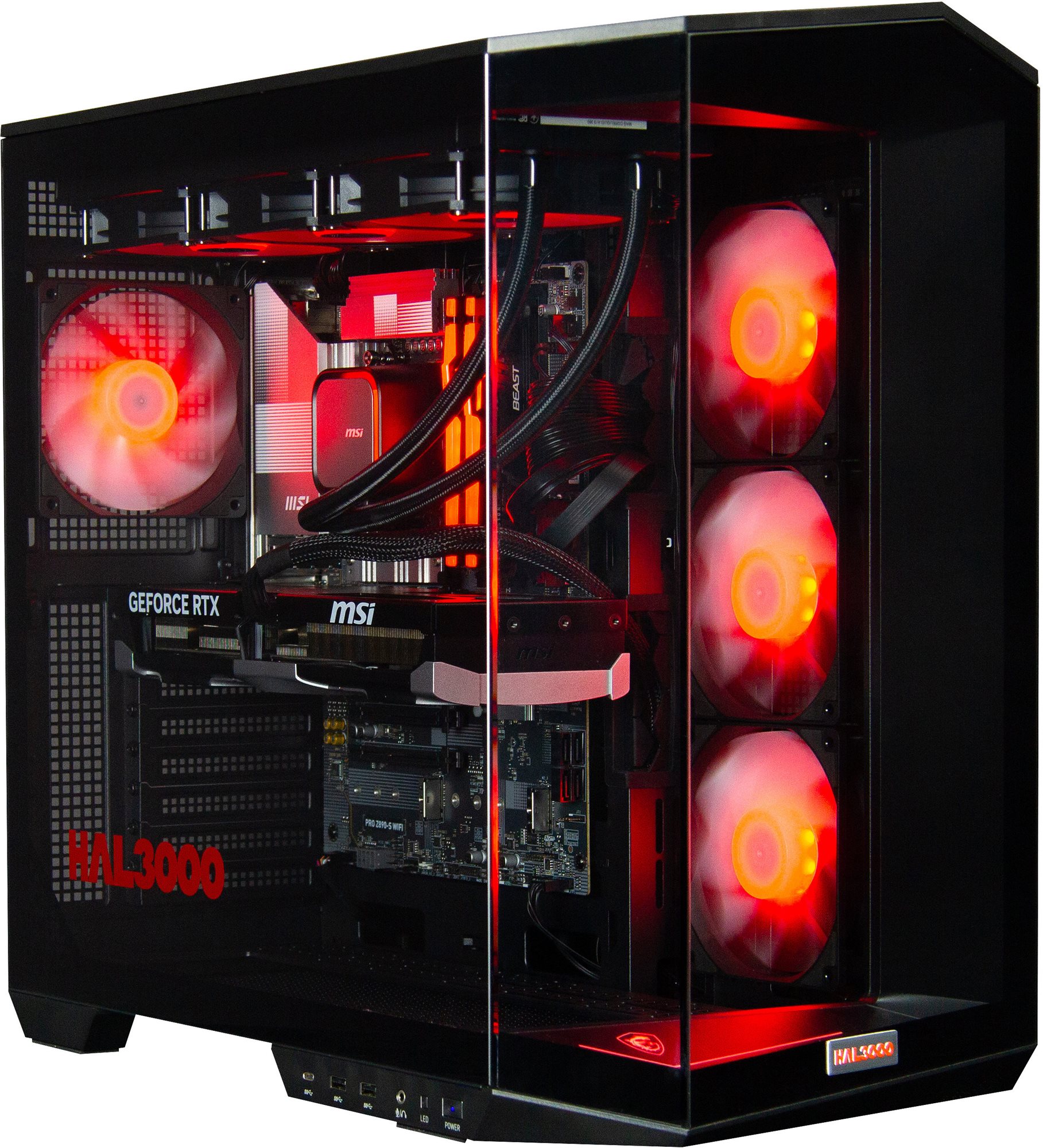 HAL3000 Master Gamer Elite-K 5070 Ti (15. gen)