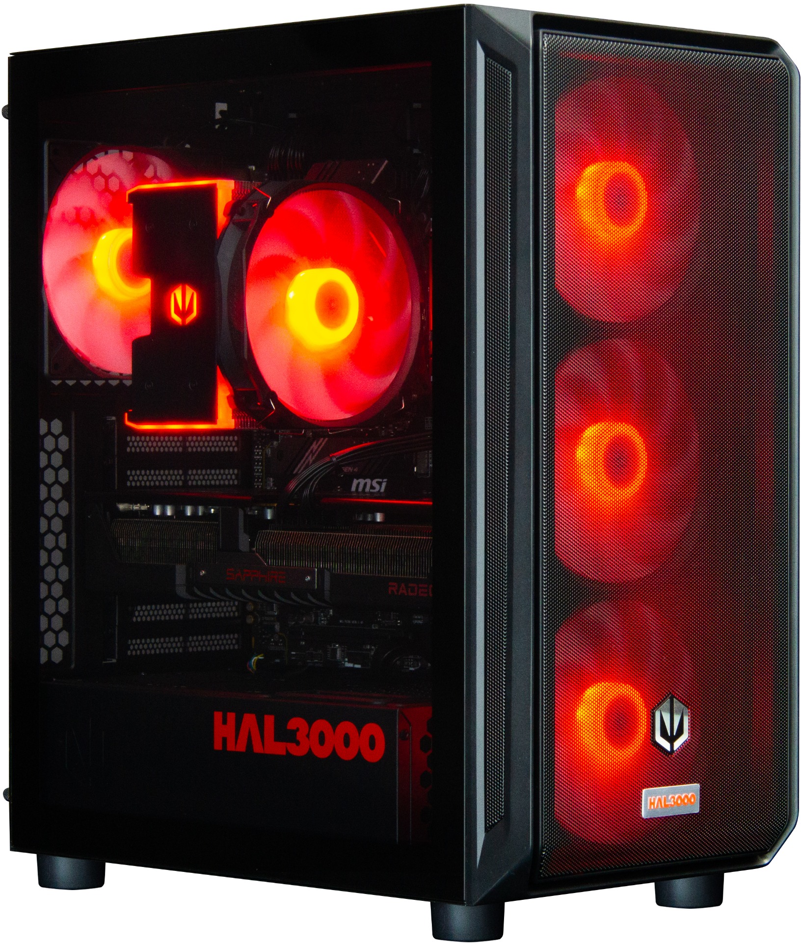 HAL3000 Alfa Gamer Pro XT (R7 7800X3D, RX 9070 XT)