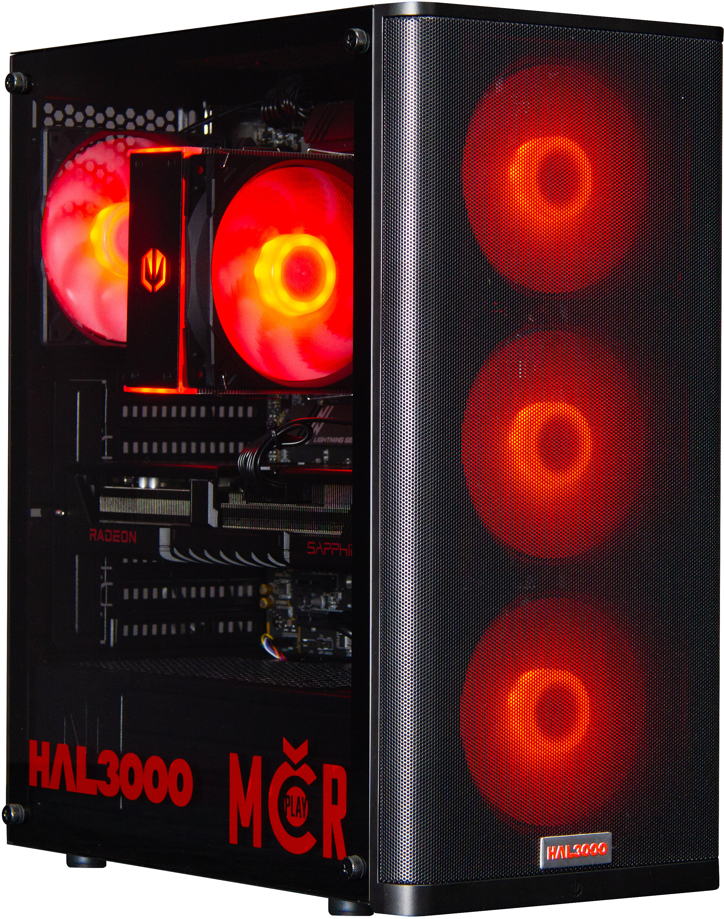 HAL3000 MČR Finale Pro (R5 7600, RX 9070)