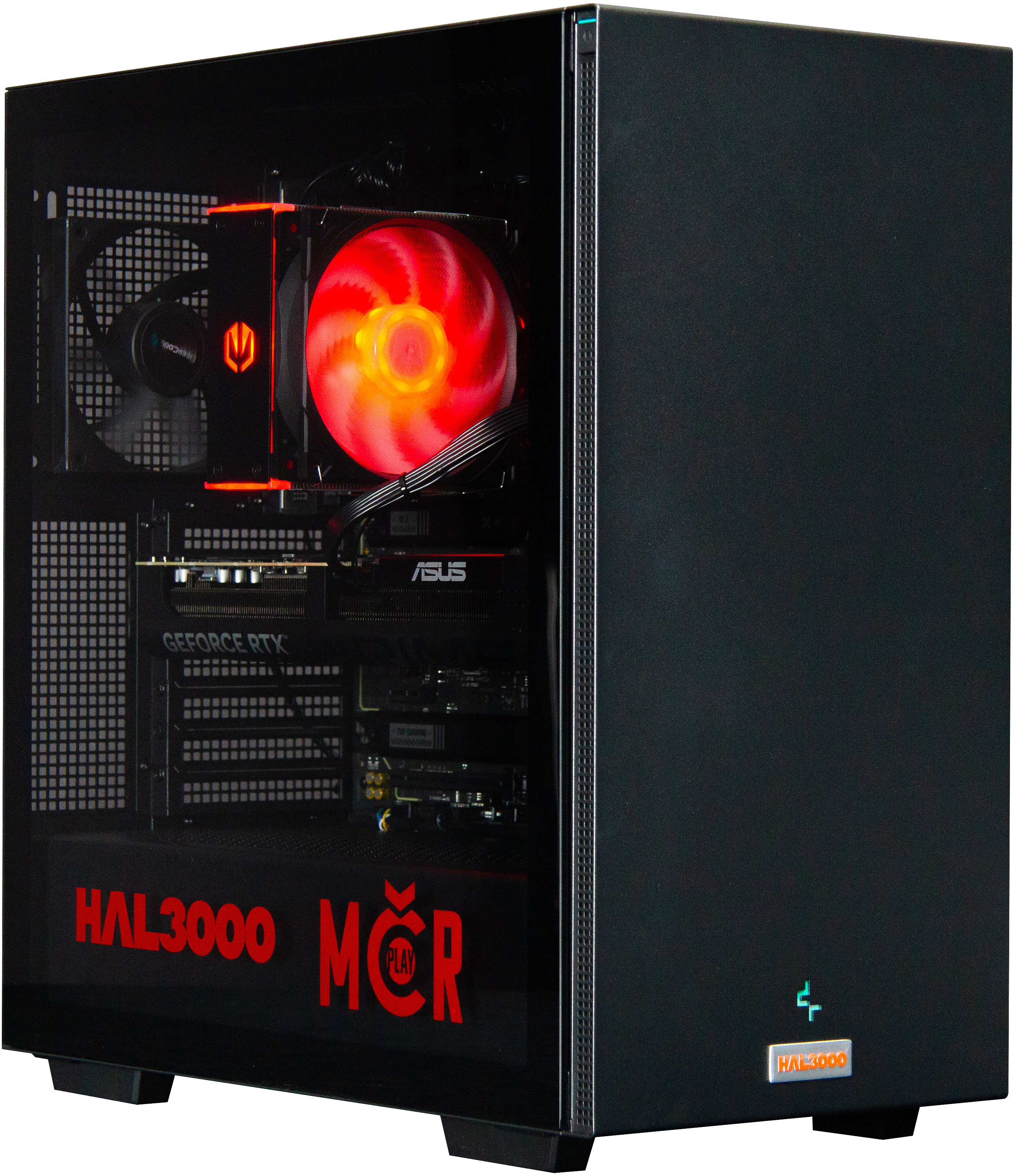 HAL3000 MČR Finale Pro (i5 14400F, RTX 5070)