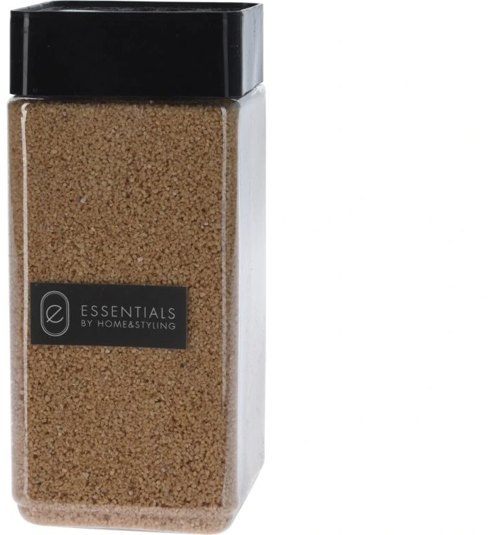 H&L Dekorační písek Decorio 850 g, karamelový