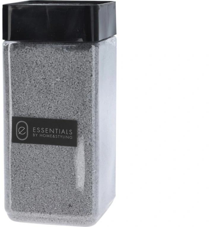 H&L Dekorační písek Decorio 850 g, šedý