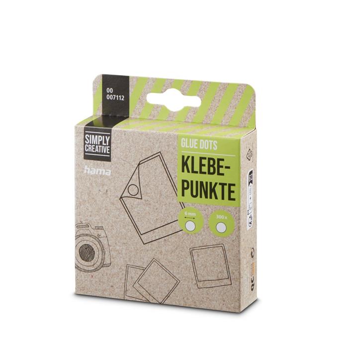 HAMA body, 6 mm, permanentné, 300 ks
