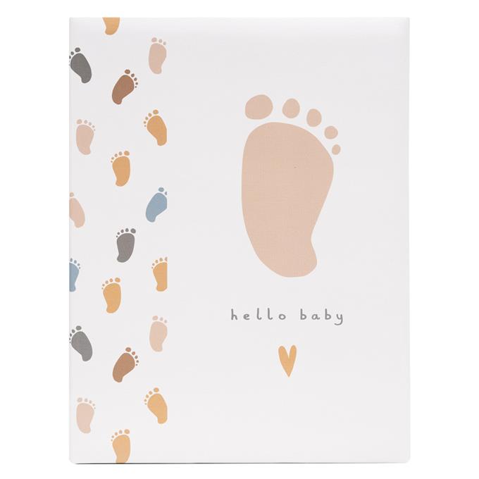 HAMA memo LITTLE FEET 10 × 15 cm, na 200 fotiek, popisové štítky