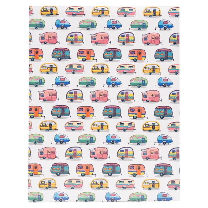 HAMA memo CAMPING 10 × 15 cm, na 200 fotiek, popisové štítky